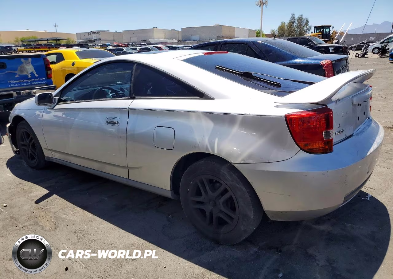 2000 Toyota Celica VIN:JTDDR32T1Y0037635 - 2
