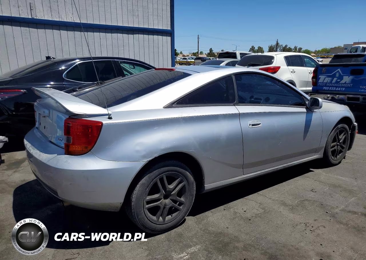 2000 Toyota Celica VIN:JTDDR32T1Y0037635 - 3