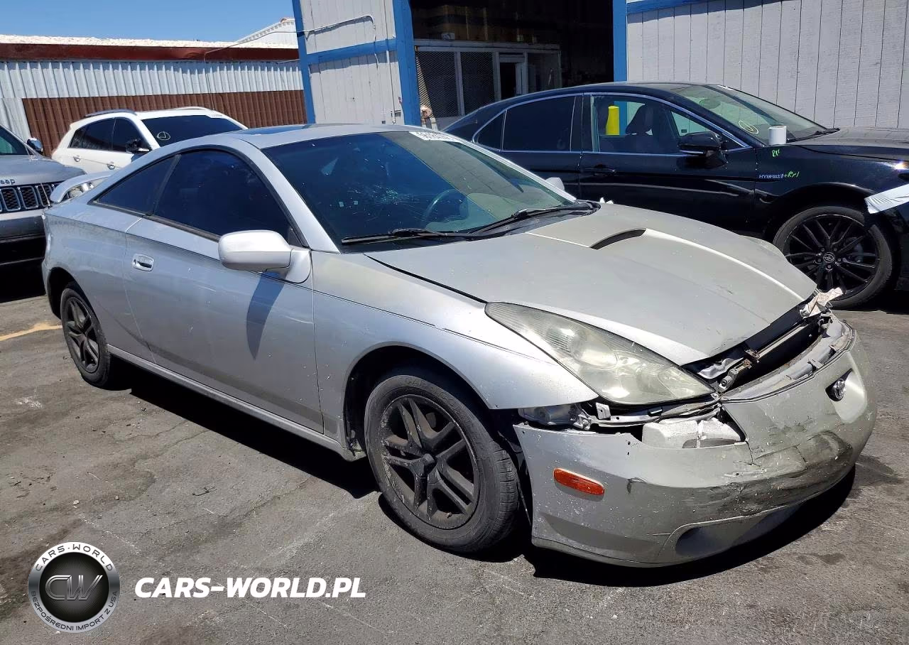 2000 Toyota Celica VIN:JTDDR32T1Y0037635 - 4