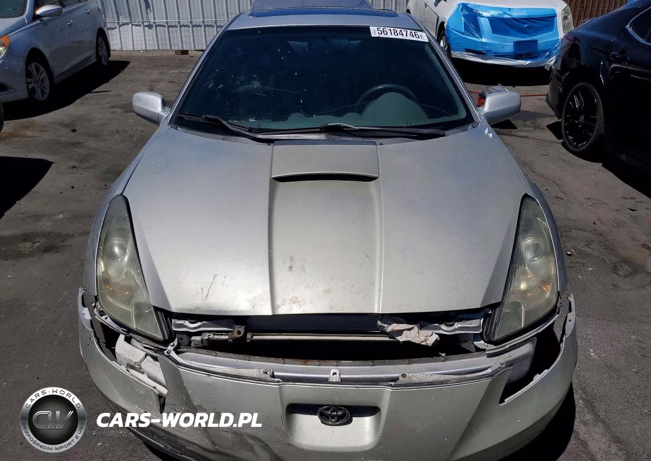 2000 Toyota Celica VIN:JTDDR32T1Y0037635 - 5