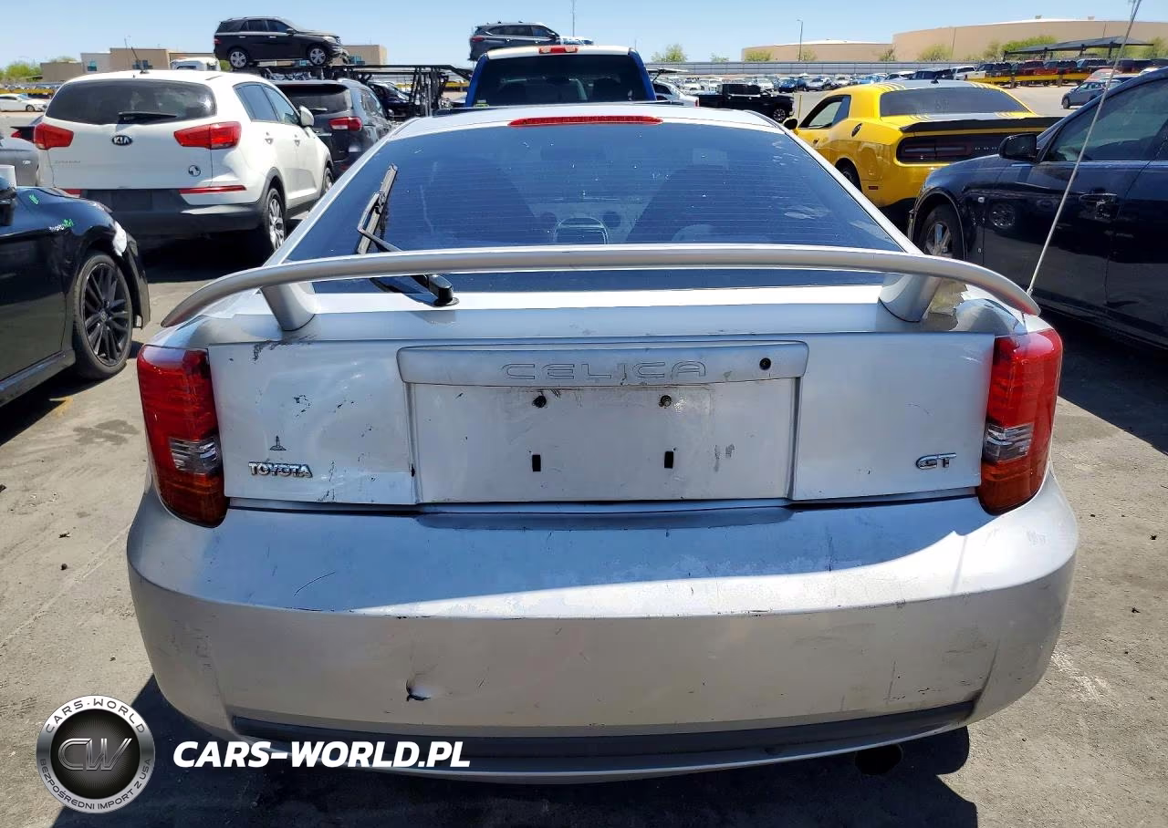 2000 Toyota Celica VIN:JTDDR32T1Y0037635 - 6