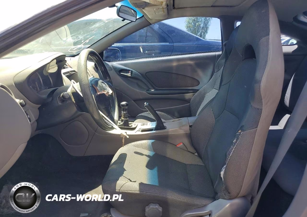 2000 Toyota Celica VIN:JTDDR32T1Y0037635 - 7
