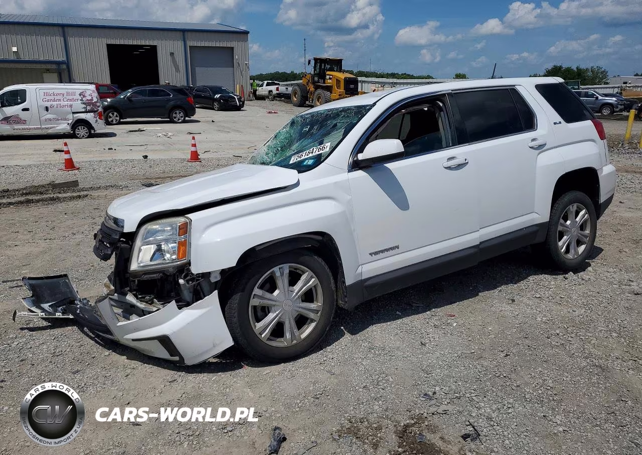 2017 GMC Terrain Sle