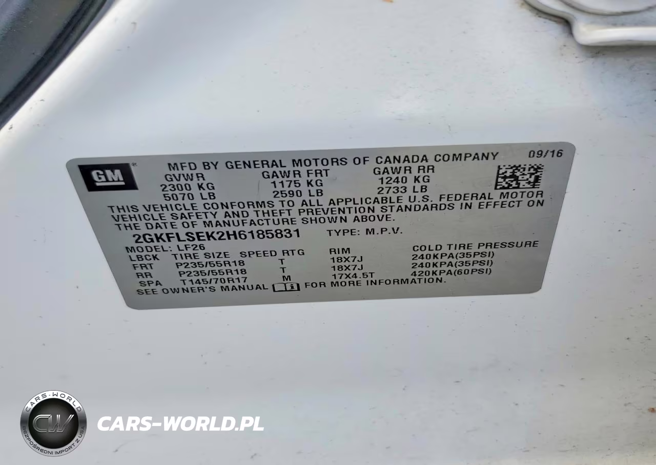 2017 GMC Terrain Sle VIN:2GKFLSEK2H6185831 - 13