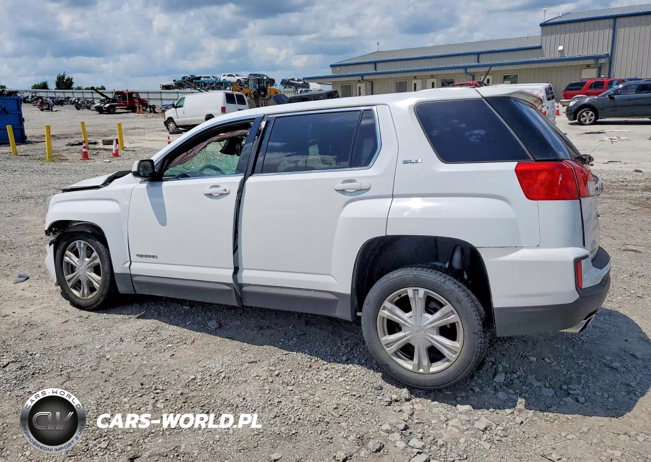 2017 GMC Terrain Sle VIN:2GKFLSEK2H6185831 - 2