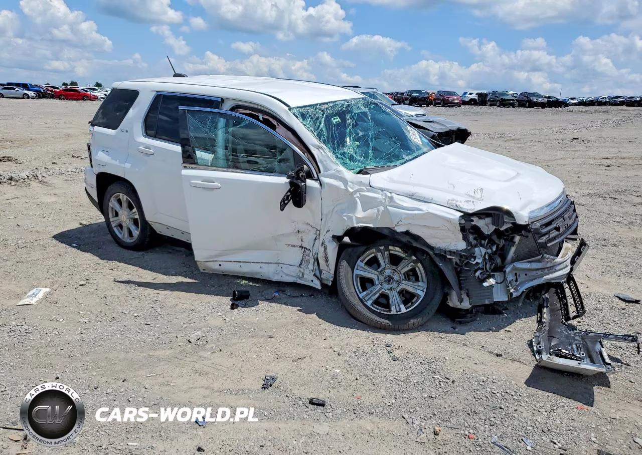 2017 GMC Terrain Sle VIN:2GKFLSEK2H6185831 - 4