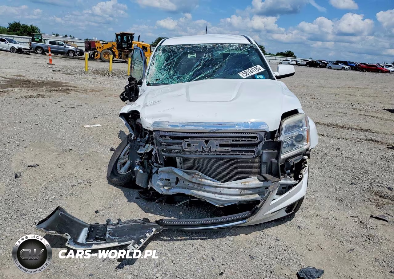 2017 GMC Terrain Sle VIN:2GKFLSEK2H6185831 - 5