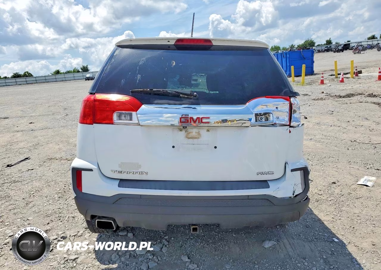 2017 GMC Terrain Sle VIN:2GKFLSEK2H6185831 - 6