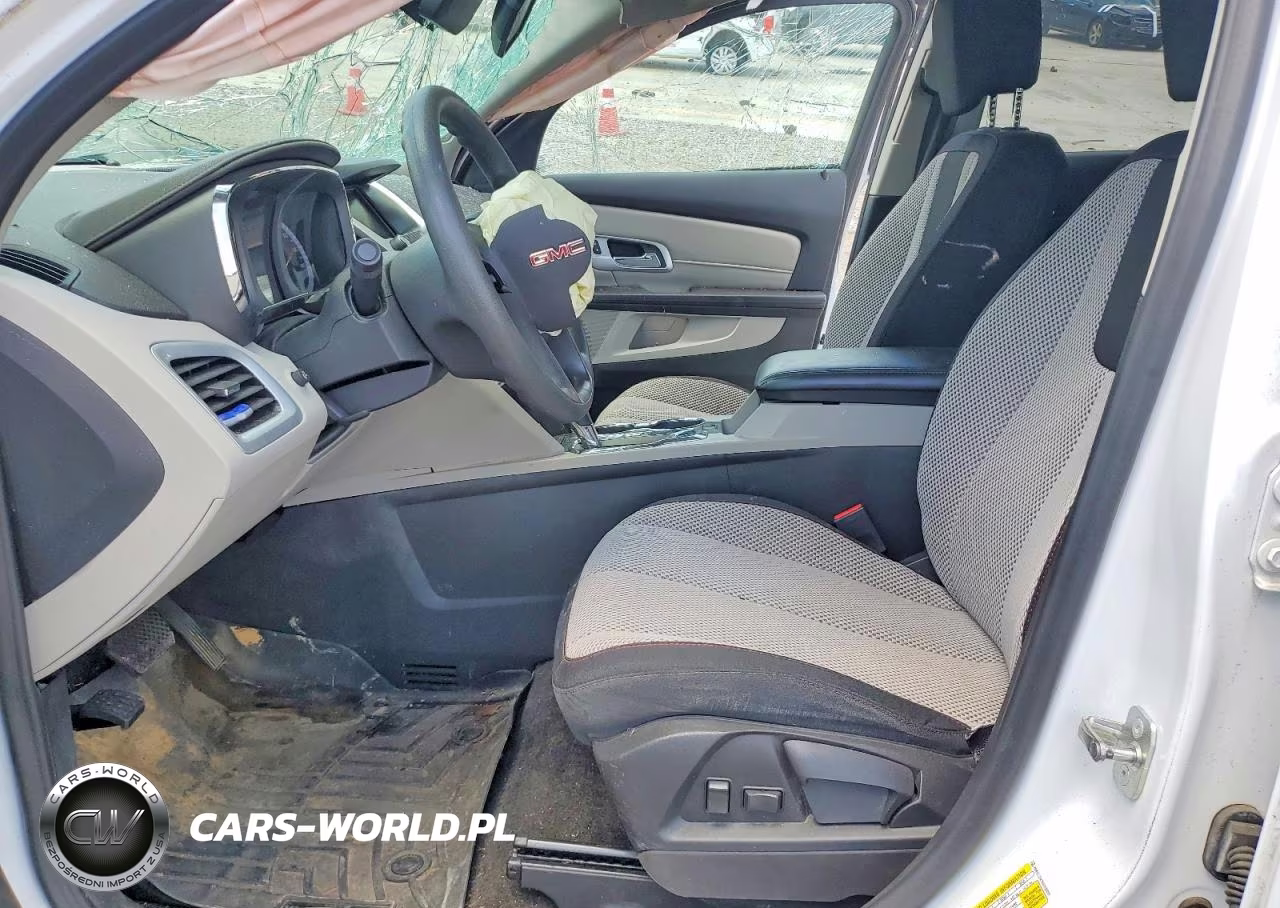 2017 GMC Terrain Sle VIN:2GKFLSEK2H6185831 - 7