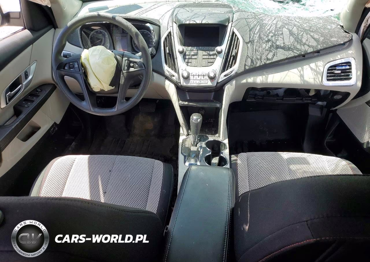 2017 GMC Terrain Sle VIN:2GKFLSEK2H6185831 - 8