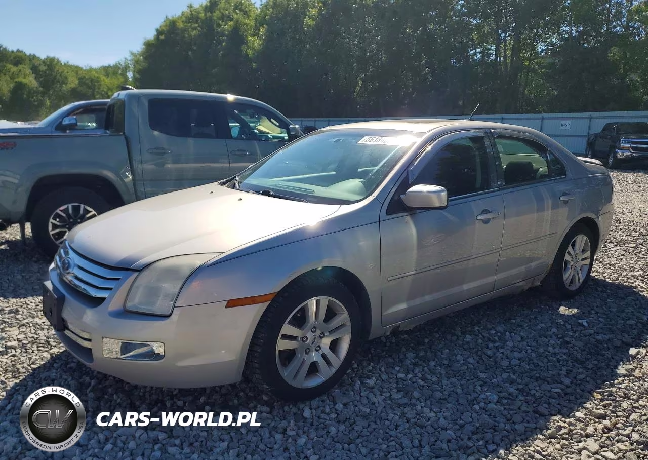 2007 Ford Fusion Sel