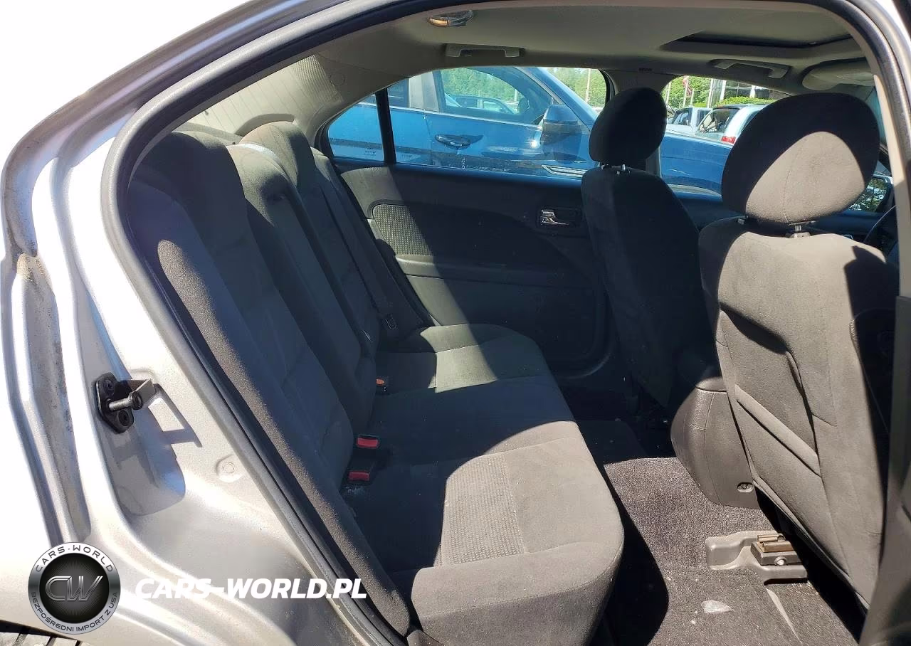2007 Ford Fusion Sel VIN:3FAHP02107R279633 - 10