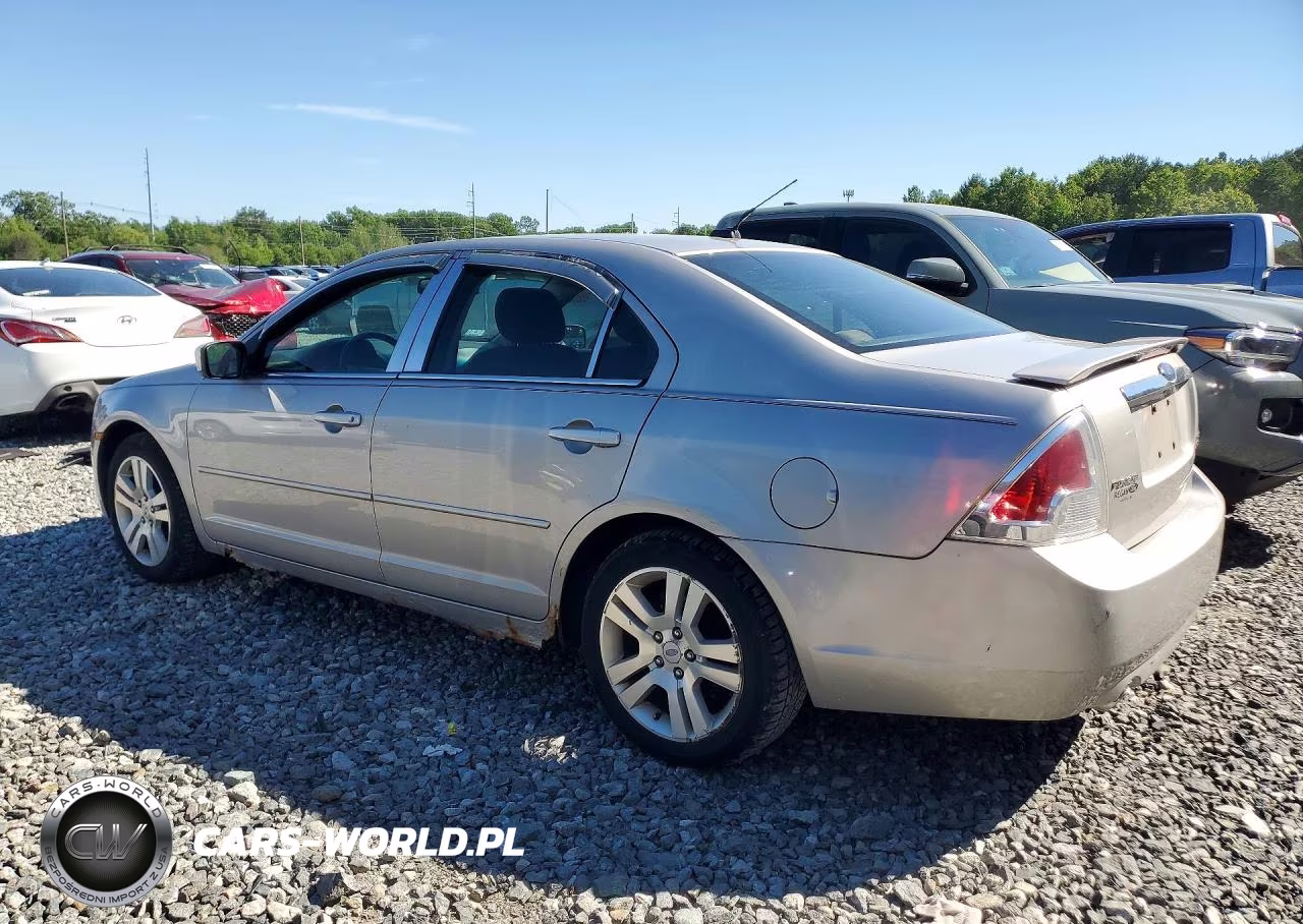 2007 Ford Fusion Sel VIN:3FAHP02107R279633 - 2