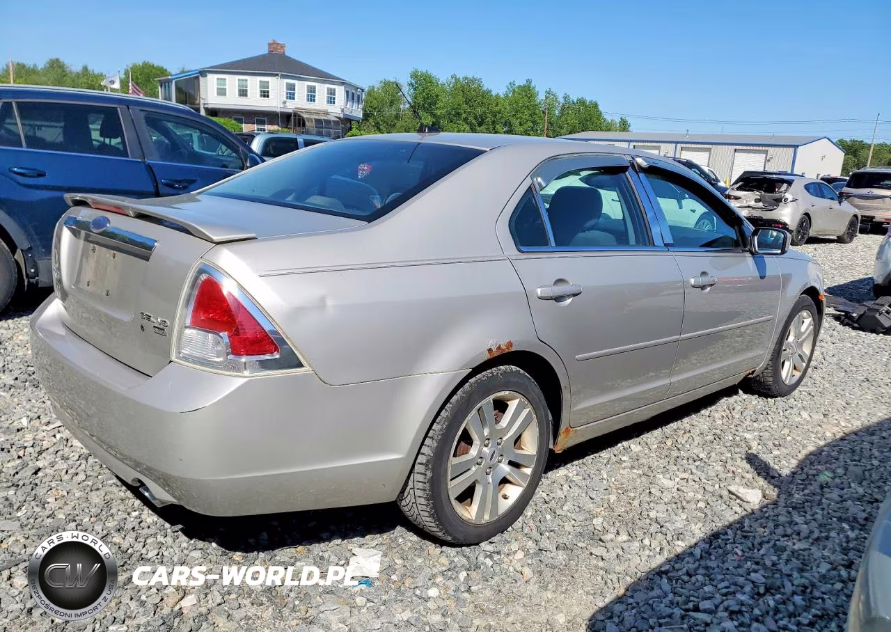 2007 Ford Fusion Sel VIN:3FAHP02107R279633 - 3