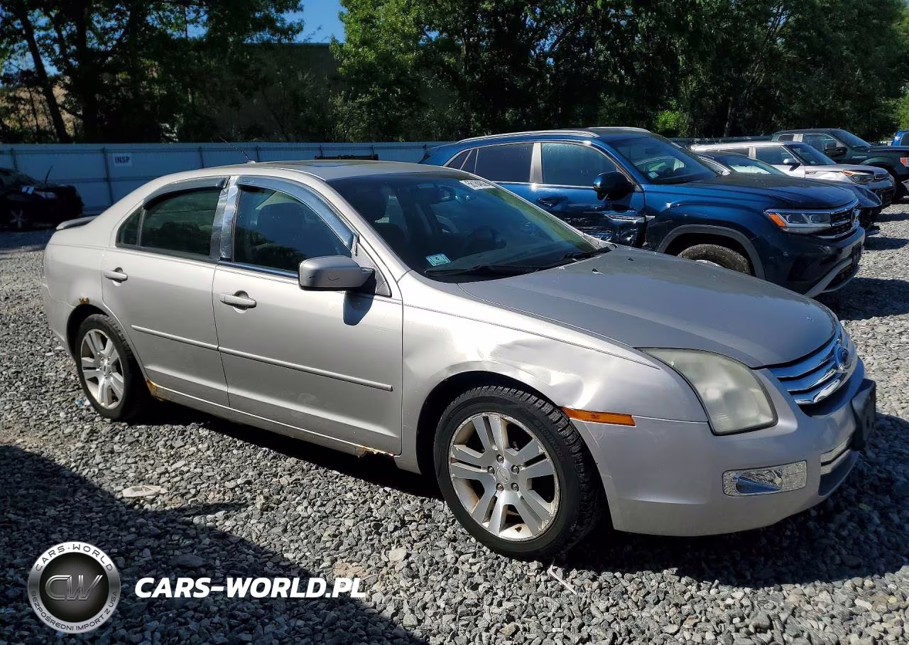 2007 Ford Fusion Sel VIN:3FAHP02107R279633 - 4