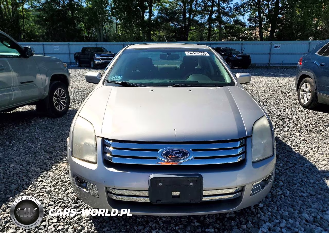 2007 Ford Fusion Sel VIN:3FAHP02107R279633 - 5