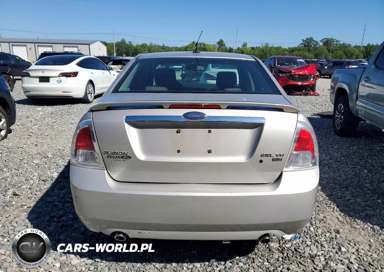 2007 Ford Fusion Sel VIN:3FAHP02107R279633 - 6
