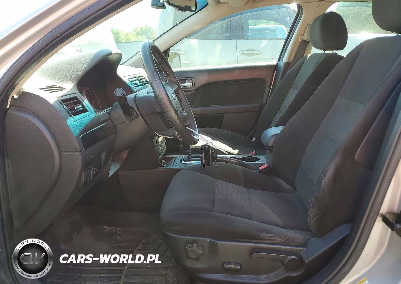 2007 Ford Fusion Sel VIN:3FAHP02107R279633 - 7