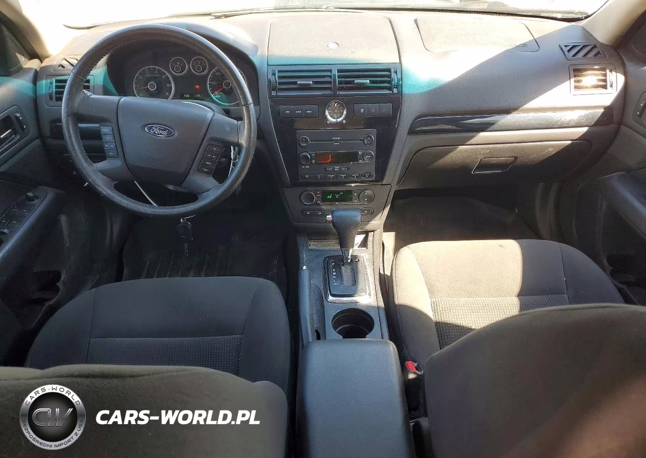 2007 Ford Fusion Sel VIN:3FAHP02107R279633 - 8