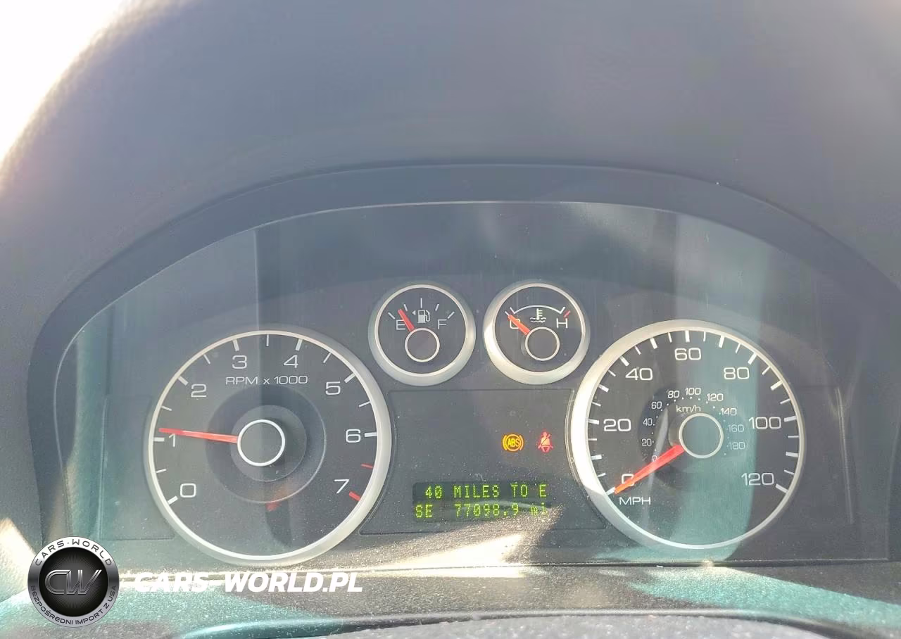 2007 Ford Fusion Sel VIN:3FAHP02107R279633 - 9