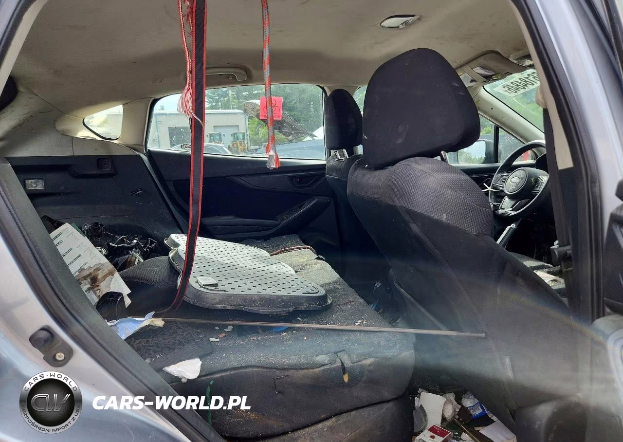 2019 Subaru Impreza VIN:4S3GTAA69K1727553 - 10