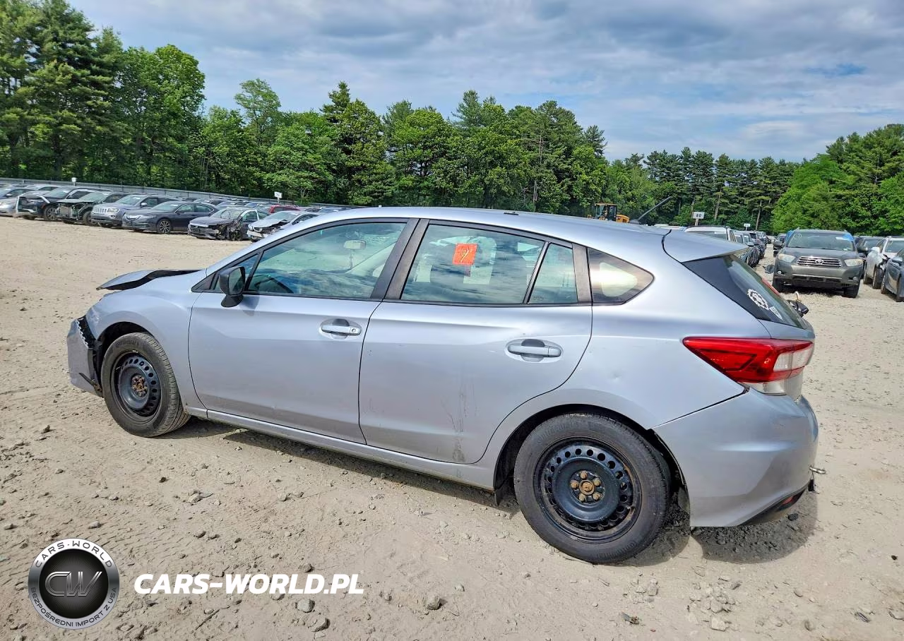 2019 Subaru Impreza VIN:4S3GTAA69K1727553 - 2
