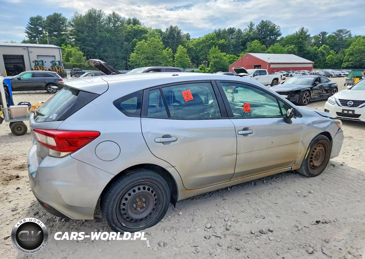 2019 Subaru Impreza VIN:4S3GTAA69K1727553 - 3