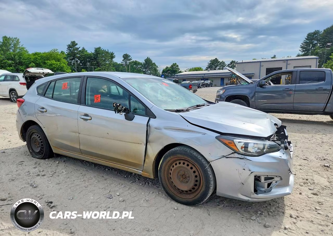 2019 Subaru Impreza VIN:4S3GTAA69K1727553 - 4