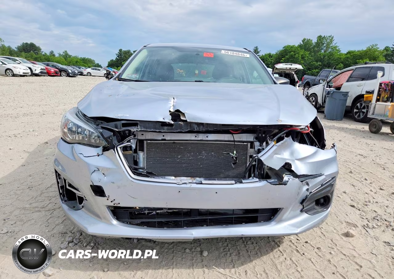 2019 Subaru Impreza VIN:4S3GTAA69K1727553 - 5