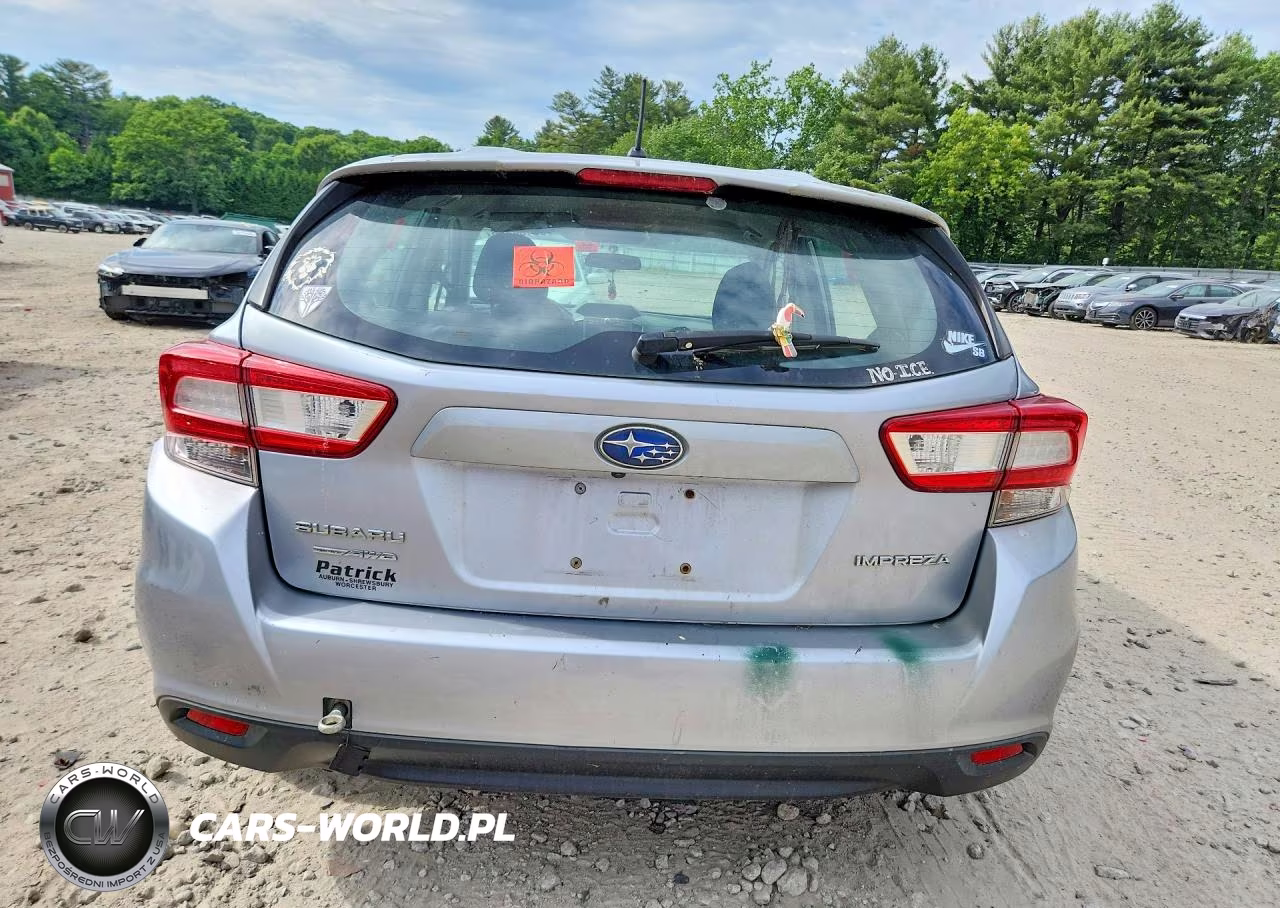 2019 Subaru Impreza VIN:4S3GTAA69K1727553 - 6