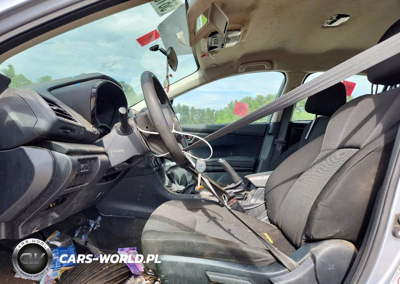 2019 Subaru Impreza VIN:4S3GTAA69K1727553 - 7