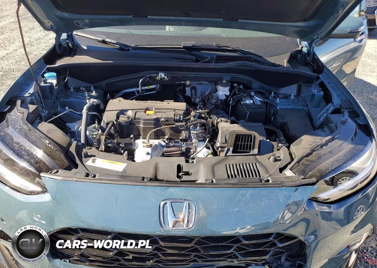 2026 Honda Hr-V Exl VIN:3CZRZ2H78TM771229 - 12