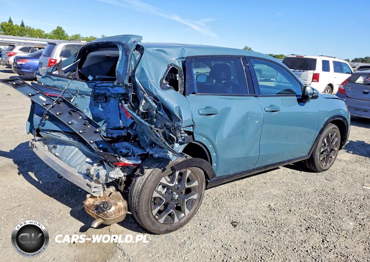2026 Honda Hr-V Exl VIN:3CZRZ2H78TM771229 - 3