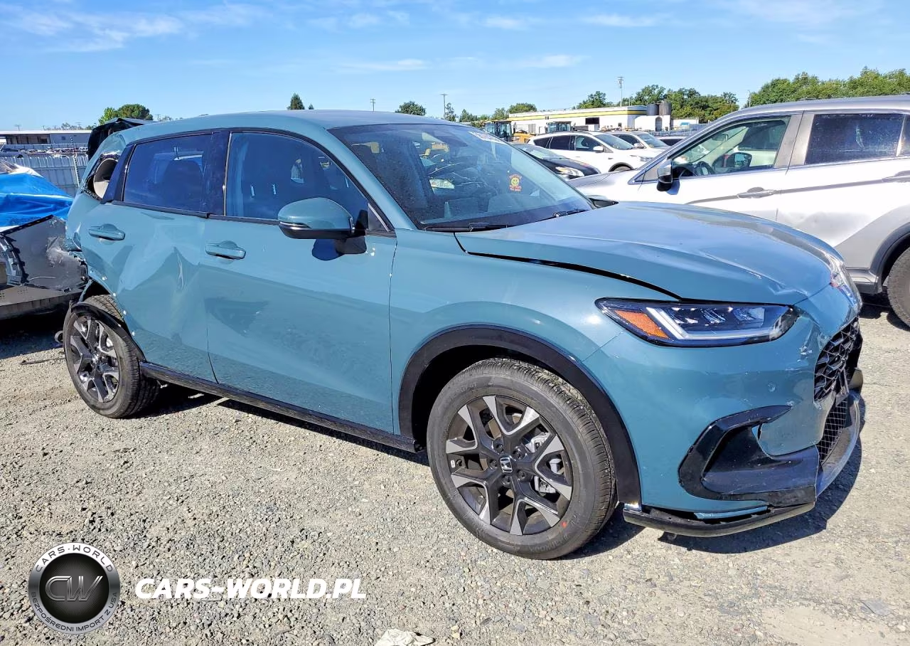 2026 Honda Hr-V Exl VIN:3CZRZ2H78TM771229 - 4