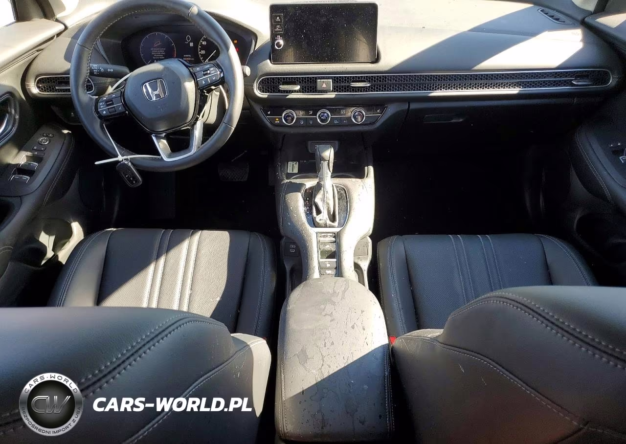 2026 Honda Hr-V Exl VIN:3CZRZ2H78TM771229 - 8