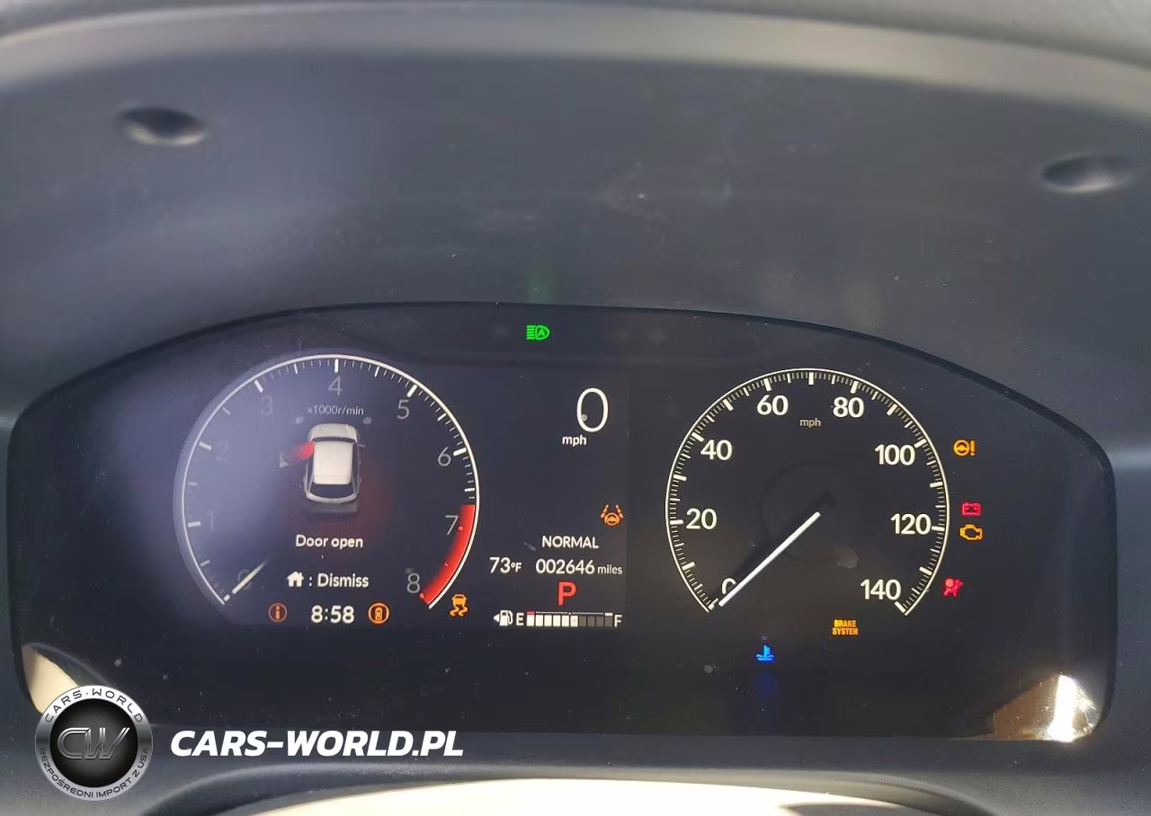 2026 Honda Hr-V Exl VIN:3CZRZ2H78TM771229 - 9