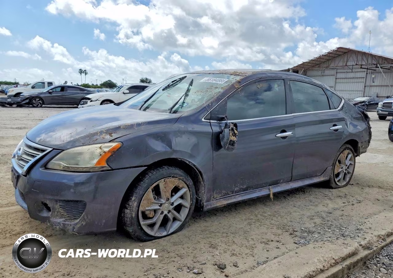 2013 Nissan Sentra – zdjęcie 1 z 13