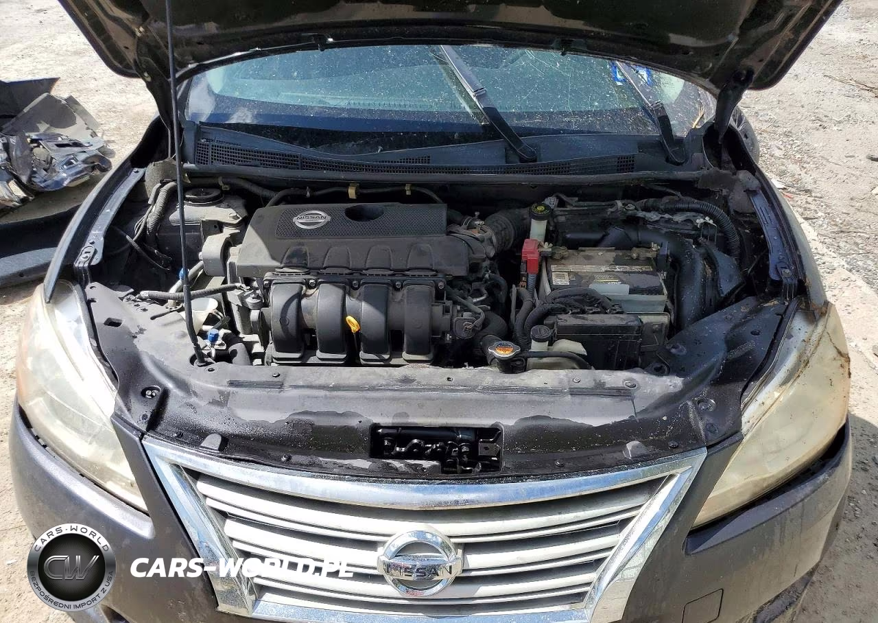 2013 Nissan Sentra VIN:3N1AB7AP8DL787407 - 11