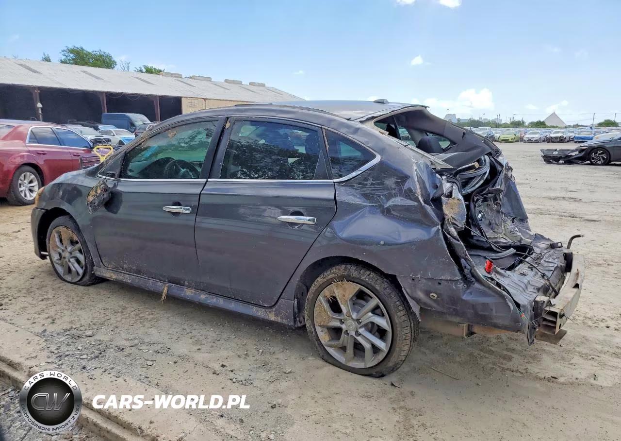 2013 Nissan Sentra VIN:3N1AB7AP8DL787407 - 2