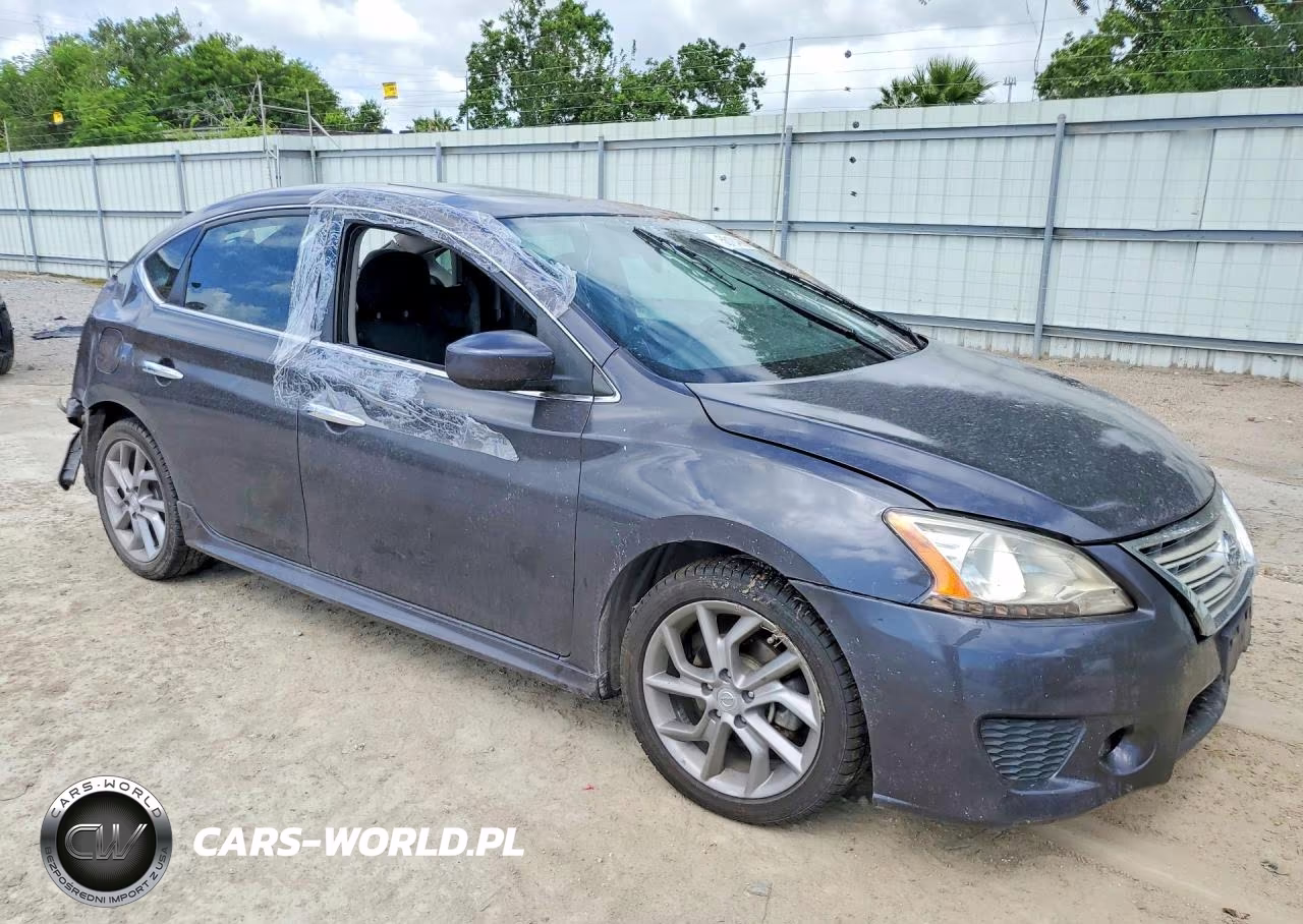 2013 Nissan Sentra VIN:3N1AB7AP8DL787407 - 4