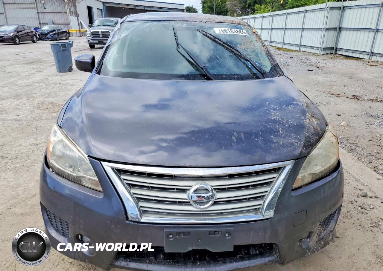 2013 Nissan Sentra VIN:3N1AB7AP8DL787407 - 5