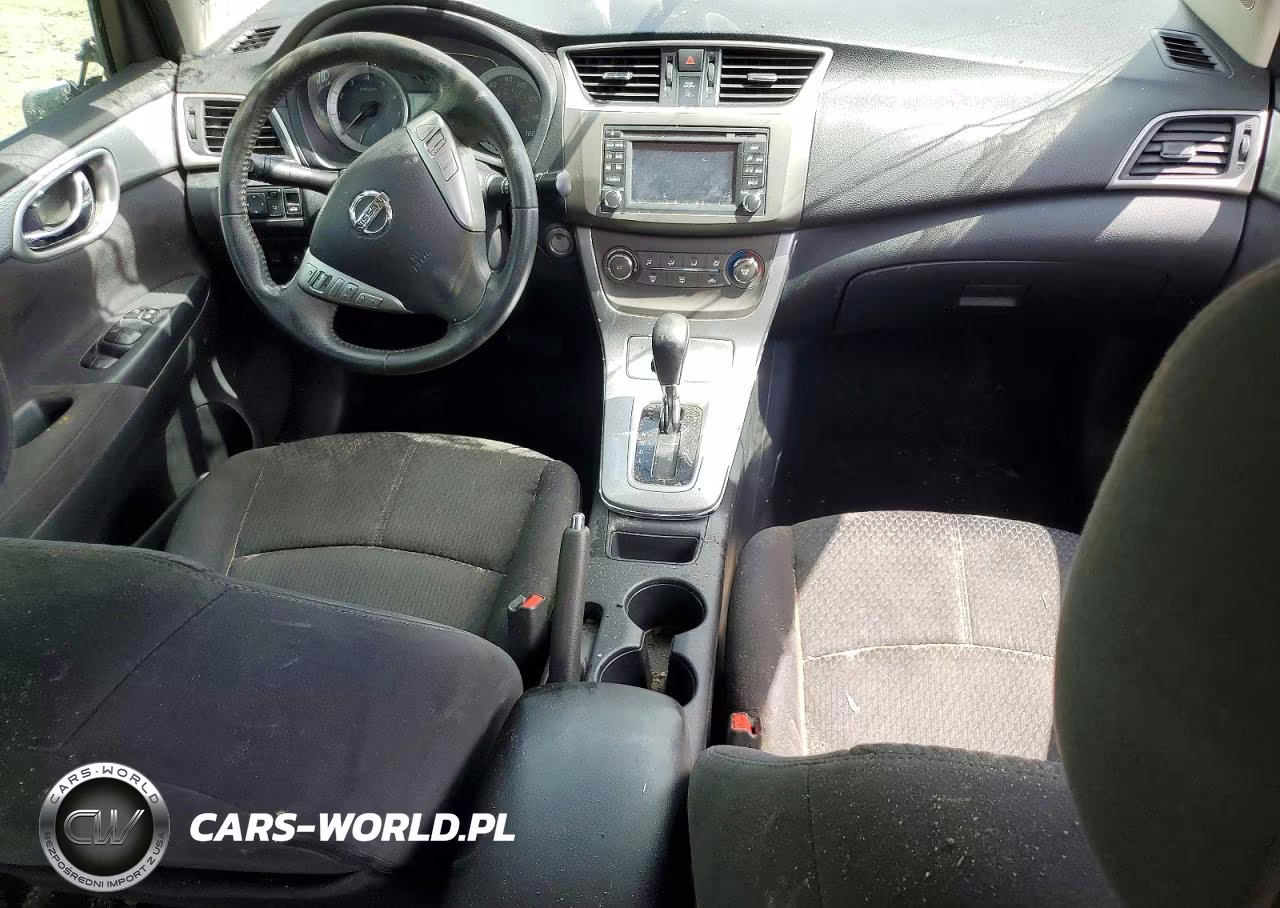 2013 Nissan Sentra VIN:3N1AB7AP8DL787407 - 8