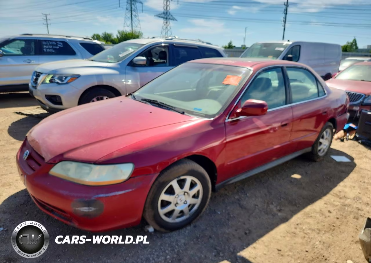 2002 Honda Accord Se