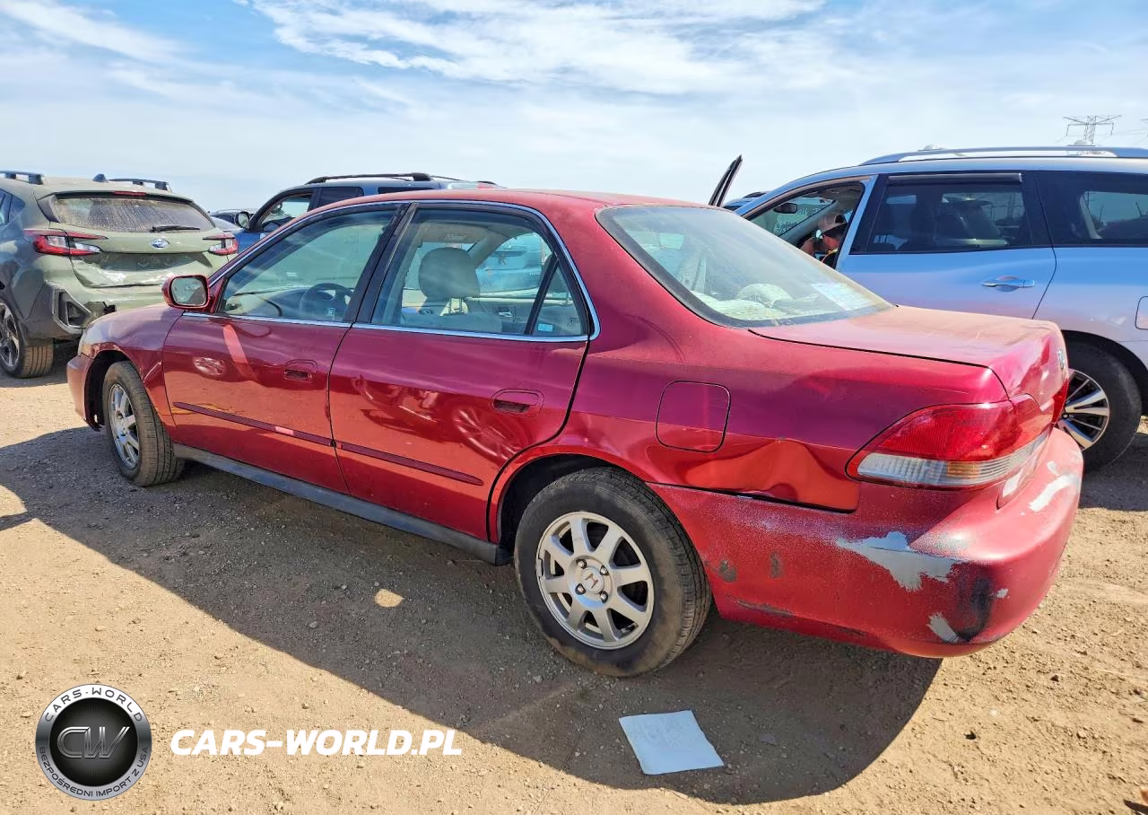 2002 Honda Accord Se VIN:1HGCG56772A157789 - 2