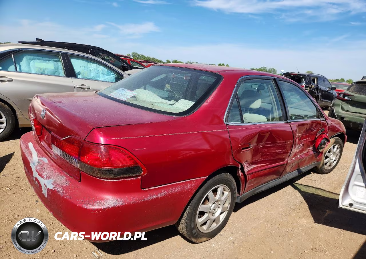 2002 Honda Accord Se VIN:1HGCG56772A157789 - 3