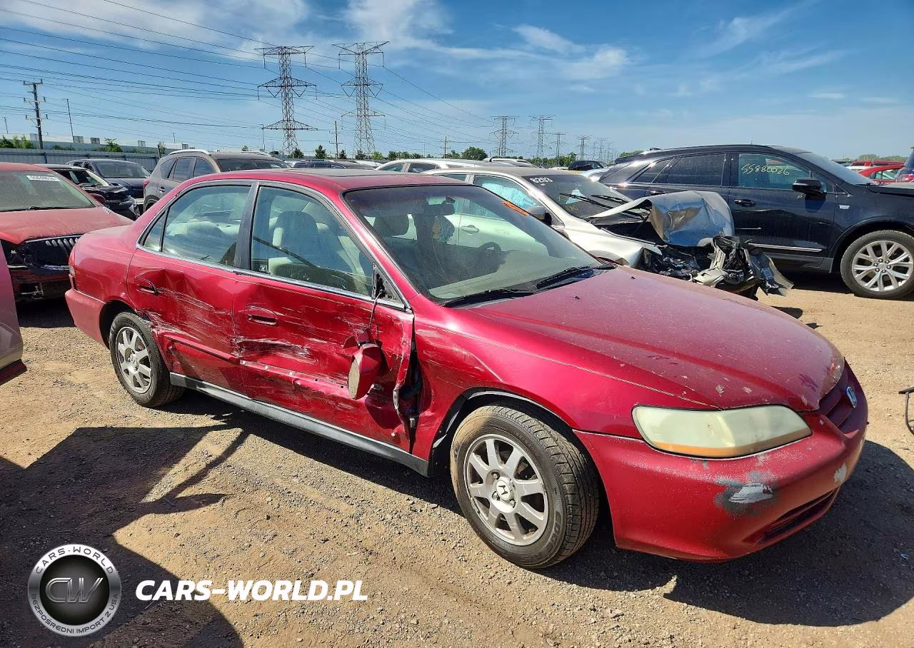 2002 Honda Accord Se VIN:1HGCG56772A157789 - 4