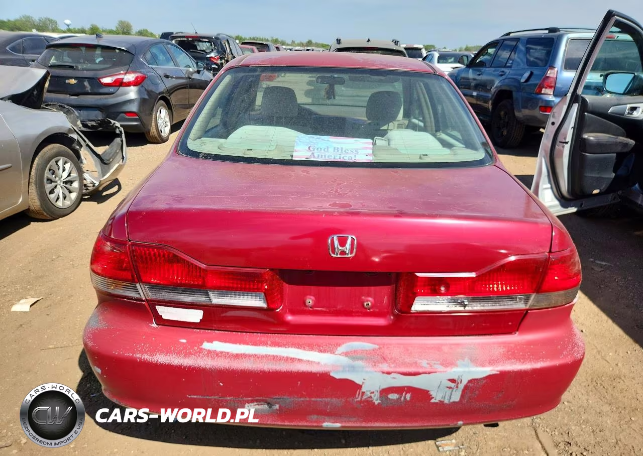 2002 Honda Accord Se VIN:1HGCG56772A157789 - 6