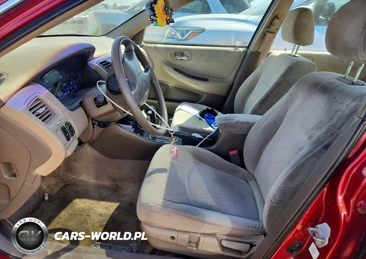 2002 Honda Accord Se VIN:1HGCG56772A157789 - 7