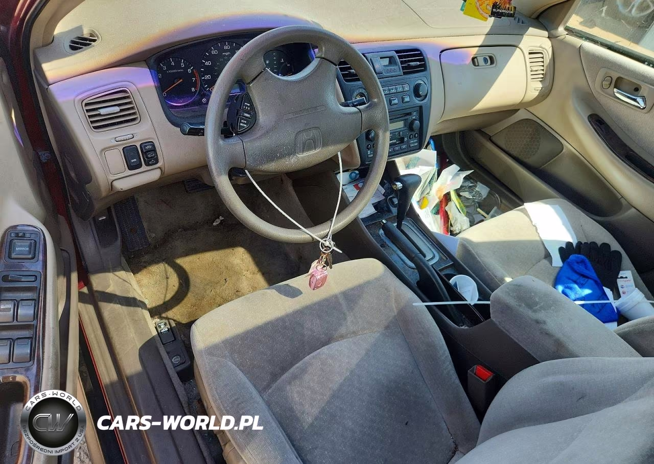 2002 Honda Accord Se VIN:1HGCG56772A157789 - 8