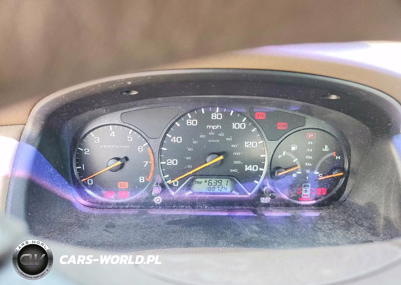 2002 Honda Accord Se VIN:1HGCG56772A157789 - 9
